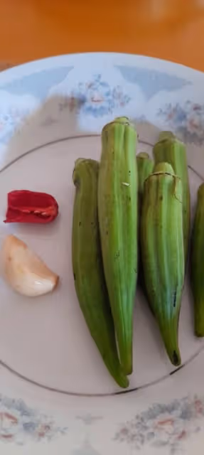 開胃涼拌秋葵