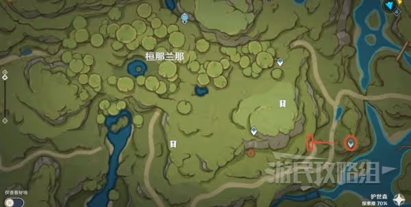 《原神》76個蘭那羅位置及寶箱開啟方法