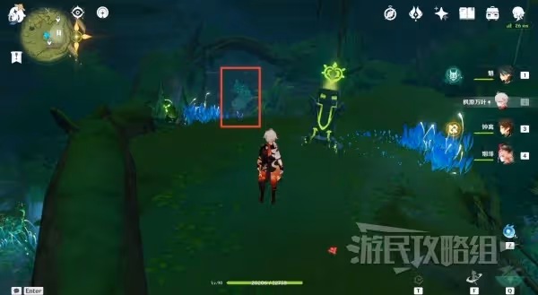 《原神》76個蘭那羅位置及寶箱開啟方法