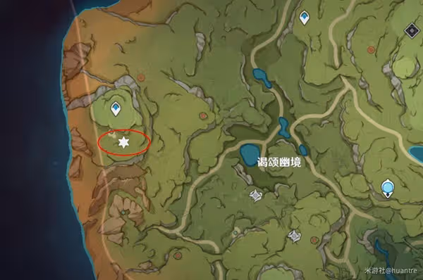 《原神》須彌地區聖遺物調查點分享