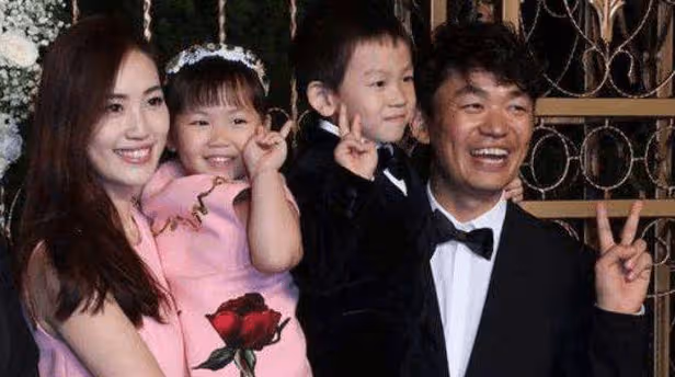 王寶強離婚後兒子跟他女兒跟媽 今兄妹倆差距大