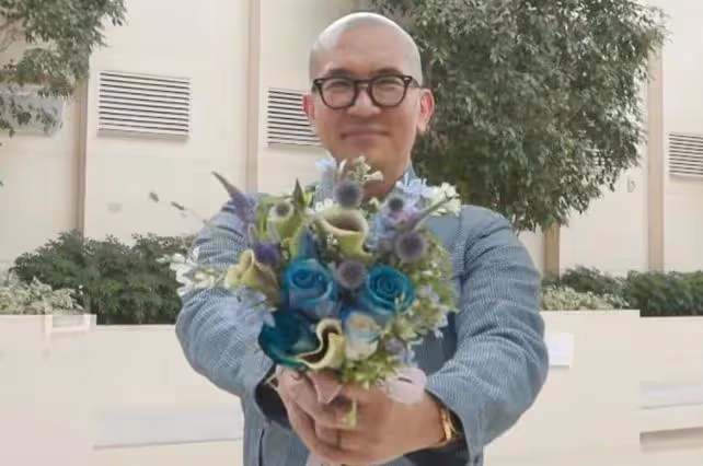 大S具俊曄韓服婚紗照曝光?兩人甜蜜熱吻