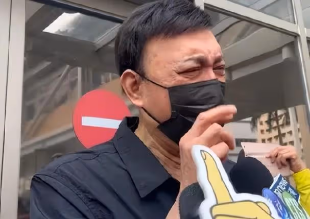 賈靜雯弟媳抗癌失敗 胸部變形靠輸血維持生命