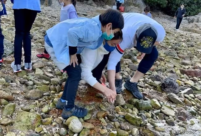「闊太」郭晶晶曬爬山照 一臉汗水皮膚通紅