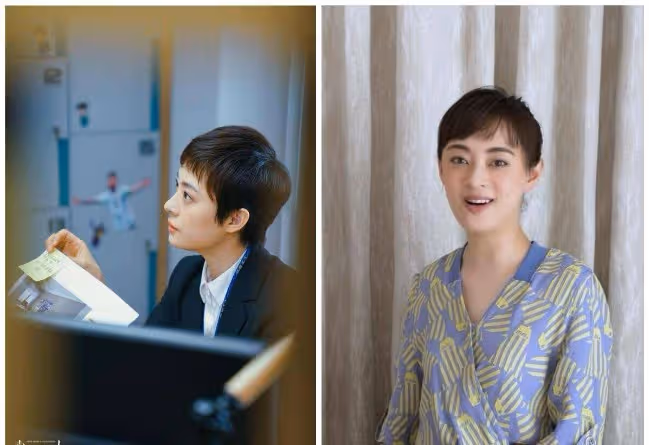 孫儷扎小辮穿印花裙太嬌羞 一臉老氣卻罕見翻車