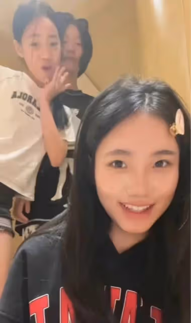 小s三女兒同框視頻 老大像小s老二像大s