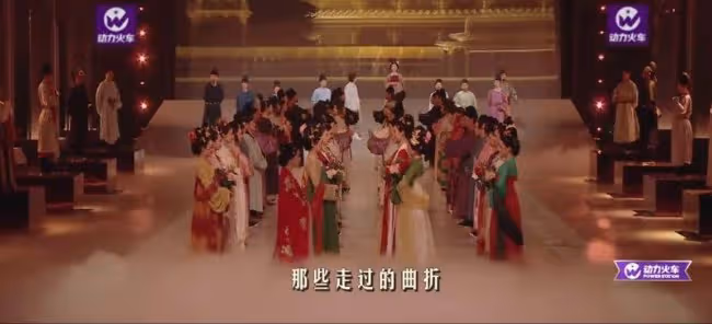 金莎演繹太平公主 一襲紅妝讓人驚艷