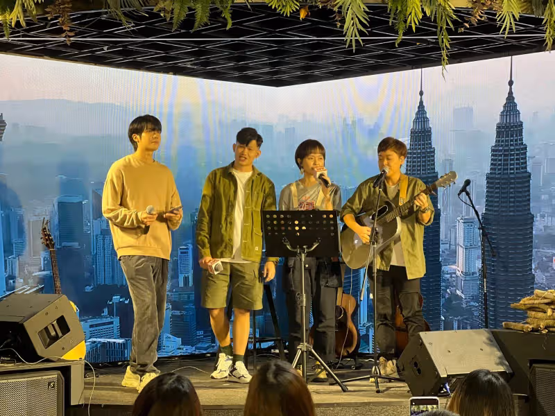 電台MY、MELODY久違辦實體音樂會　與聽眾近距離接觸DJ大呼過癮