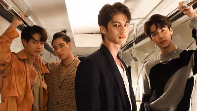 BrightWin再登獅城！泰國F4開啟亞洲巡演