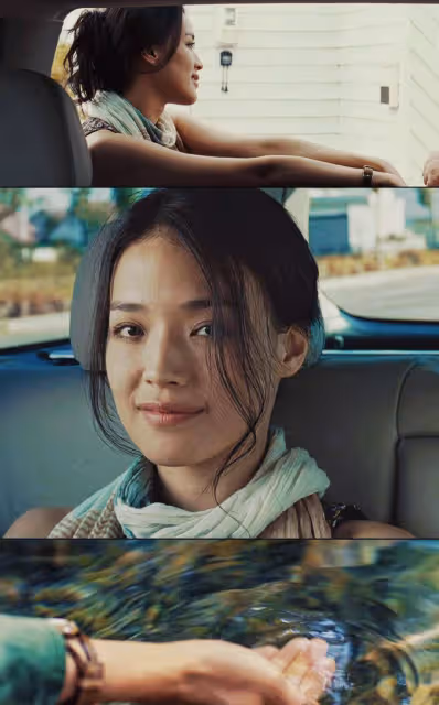 看世界——這些截圖來自舒淇的個人
