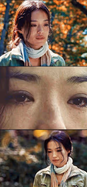看世界——這些截圖來自舒淇的個人