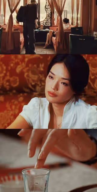 看世界——這些截圖來自舒淇的個人