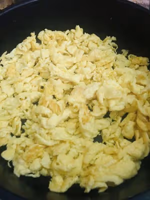 韭菜雞蛋素餃子（附韭菜不出水絕招）
