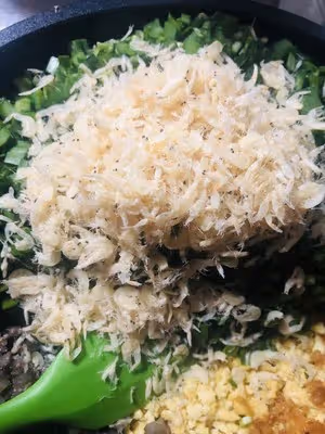 韭菜雞蛋素餃子（附韭菜不出水絕招）