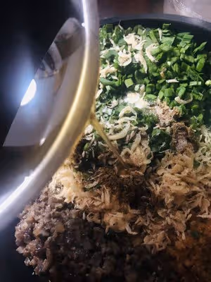 韭菜雞蛋素餃子（附韭菜不出水絕招）
