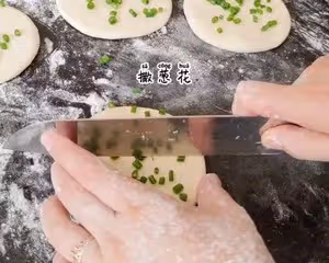蔥香麻花捲
