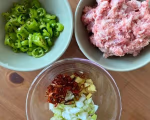尖椒肉沫打滷面