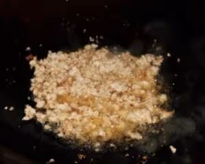 尖椒肉沫打滷面