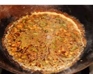 尖椒肉沫打滷面