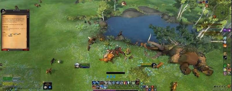 魔獸10.0巨龍時代歐恩哈拉平原支線任務:泰瓦恩的使命