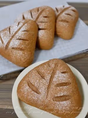 巧克力堅果乳酪軟歐包🍞滿滿乳酪堅果果乾餡料🍒明日早餐