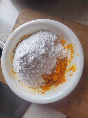 軟糯香甜的南瓜餅南瓜球