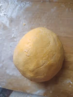 軟糯香甜的南瓜餅南瓜球
