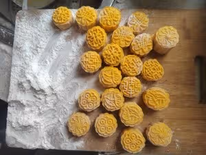 軟糯香甜的南瓜餅南瓜球