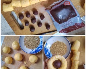 軟糯香甜的南瓜餅南瓜球