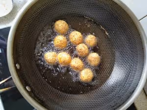 軟糯香甜的南瓜餅南瓜球