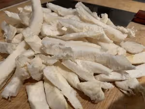南昌家鄉菜—小炒柚子皮 增加去皮快手方法以及曬乾保存