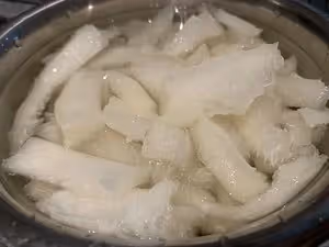 南昌家鄉菜—小炒柚子皮 增加去皮快手方法以及曬乾保存