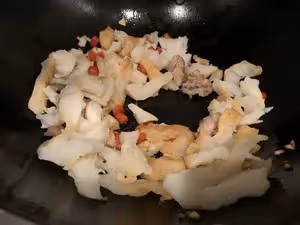 南昌家鄉菜—小炒柚子皮 增加去皮快手方法以及曬乾保存