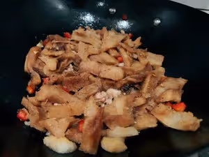 南昌家鄉菜—小炒柚子皮 增加去皮快手方法以及曬乾保存