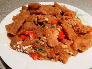 南昌家鄉菜—小炒柚子皮 增加去皮快手方法以及曬乾保存