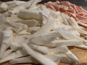 南昌家鄉菜—小炒柚子皮 增加去皮快手方法以及曬乾保存