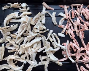 南昌家鄉菜—小炒柚子皮 增加去皮快手方法以及曬乾保存