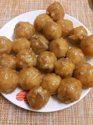 芋頭丸子