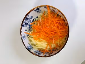 土豆絲和雞蛋的妙搭