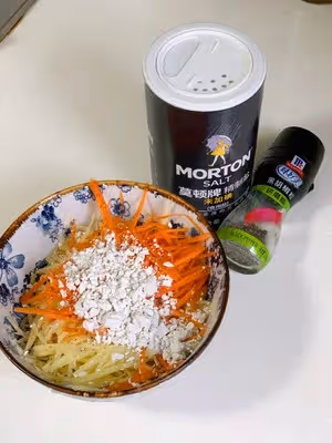 土豆絲和雞蛋的妙搭