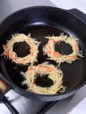 土豆絲和雞蛋的妙搭