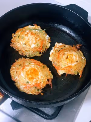 土豆絲和雞蛋的妙搭