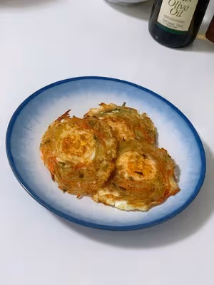 土豆絲和雞蛋的妙搭