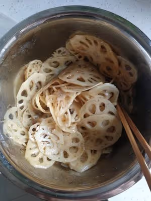 涼調藕片