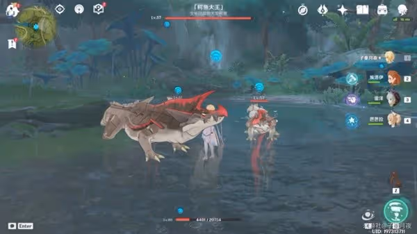 《原神》兇猛動物在哪裡任務攻略