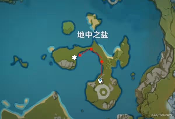 《原神》璃月聖遺物調查點探索路線推薦