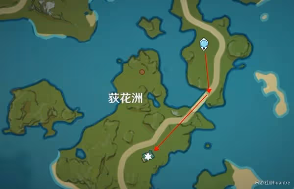 《原神》璃月聖遺物調查點探索路線推薦