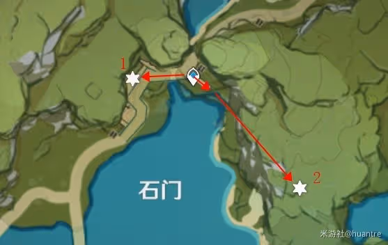 《原神》璃月聖遺物調查點探索路線推薦