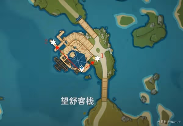 《原神》璃月聖遺物調查點探索路線推薦