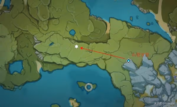 《原神》璃月聖遺物調查點探索路線推薦